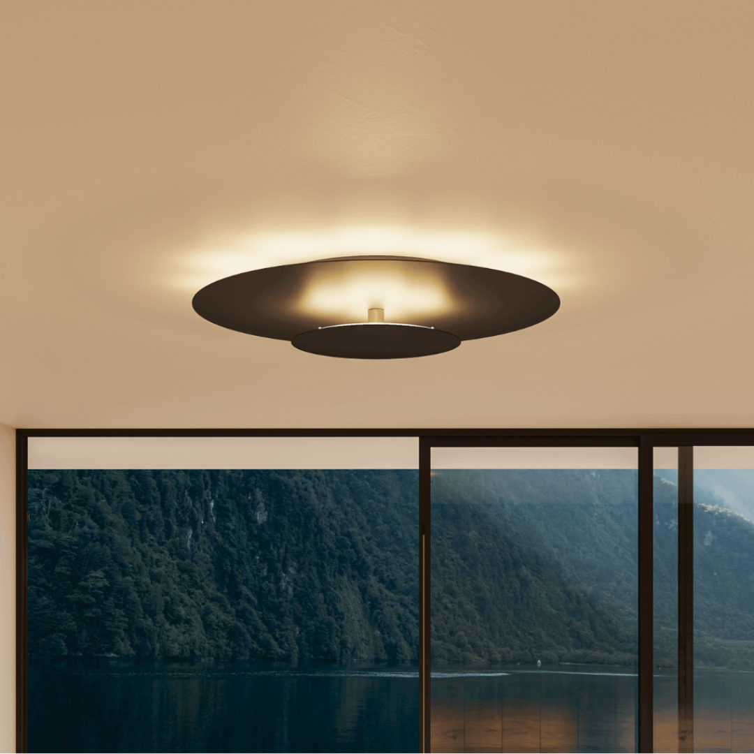 Slim LED Flush Mount Ceiling Light