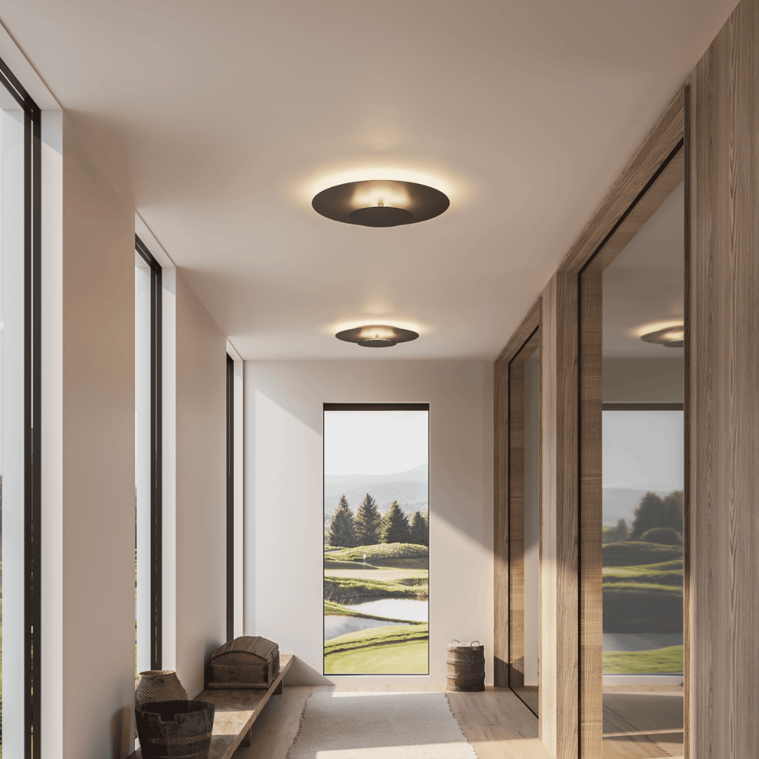 Slim LED Flush Mount Ceiling Light