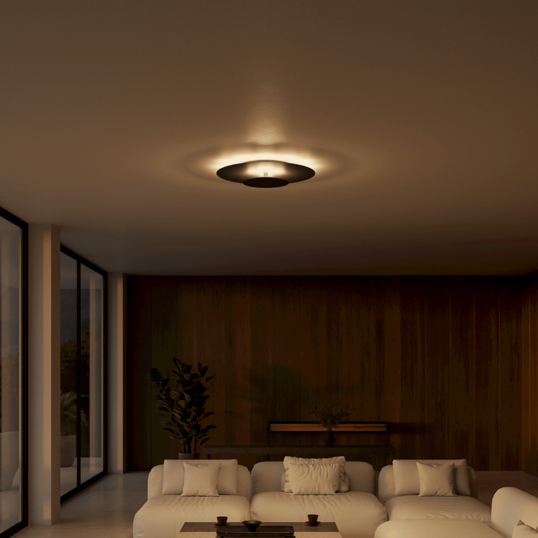Slim LED Flush Mount Ceiling Light
