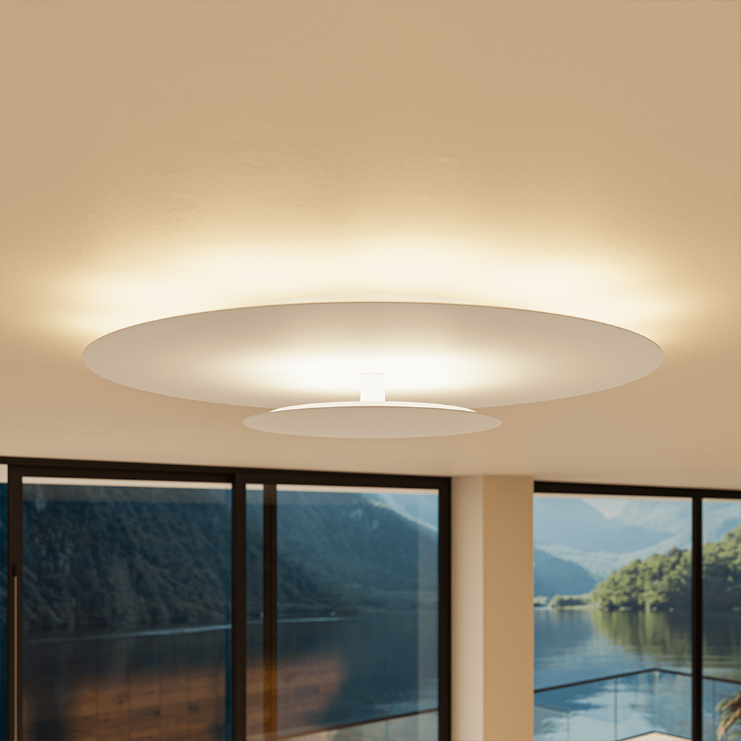 Slim LED Flush Mount Ceiling Light