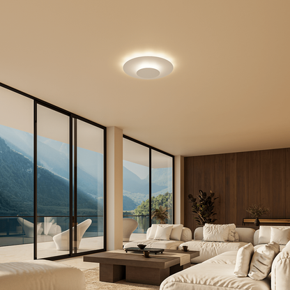 Slim LED Flush Mount Ceiling Light