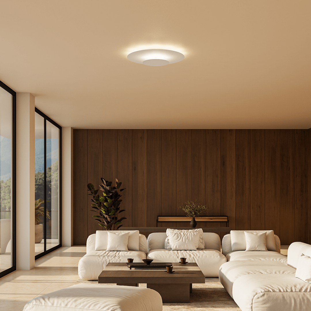 Slim LED Flush Mount Ceiling Light