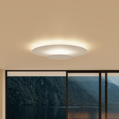 Slim LED Flush Mount Ceiling Light