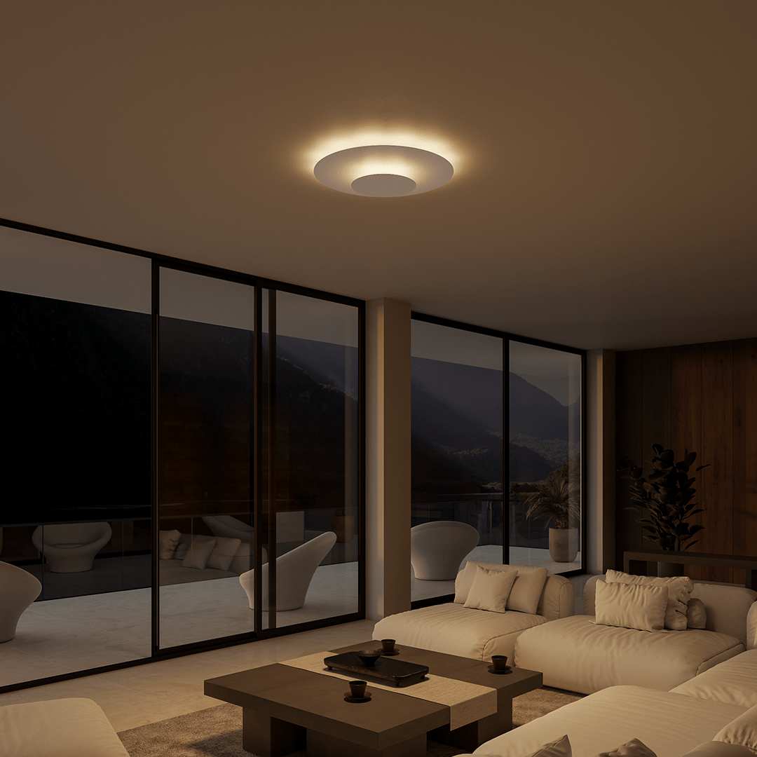 Slim LED Flush Mount Ceiling Light