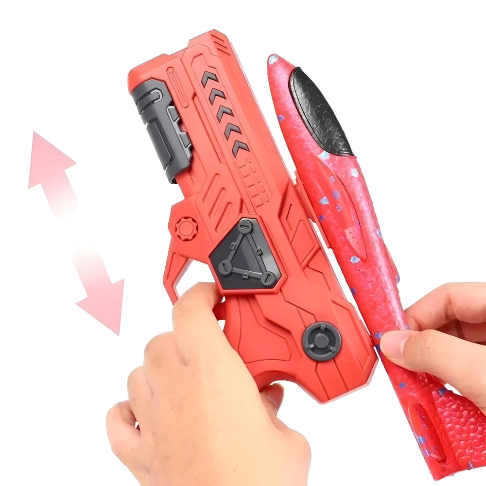 Foam Glider Airplane Launcher