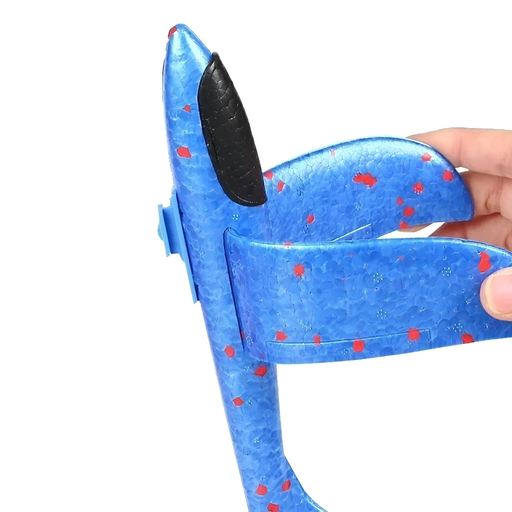 Foam Glider Airplane Launcher