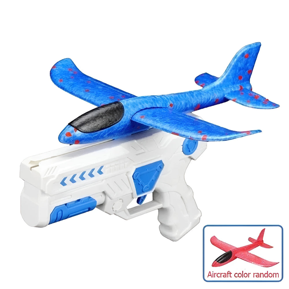 Foam Glider Airplane Launcher