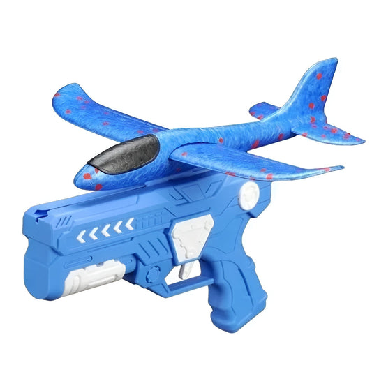 Foam Glider Airplane Launcher