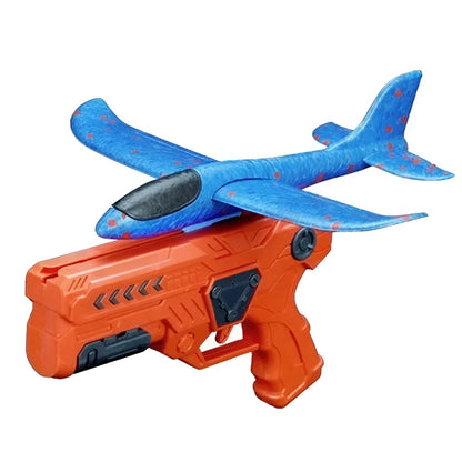 Foam Glider Airplane Launcher