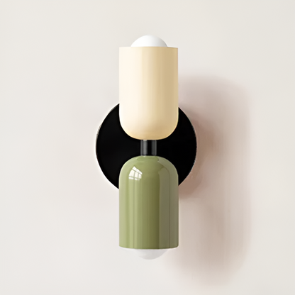 Nordic DualGlow Two-Sided LED Wall Lamp