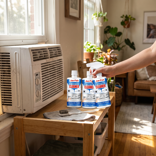2 Bottles Air Conditioner Cleaner Foam Spray