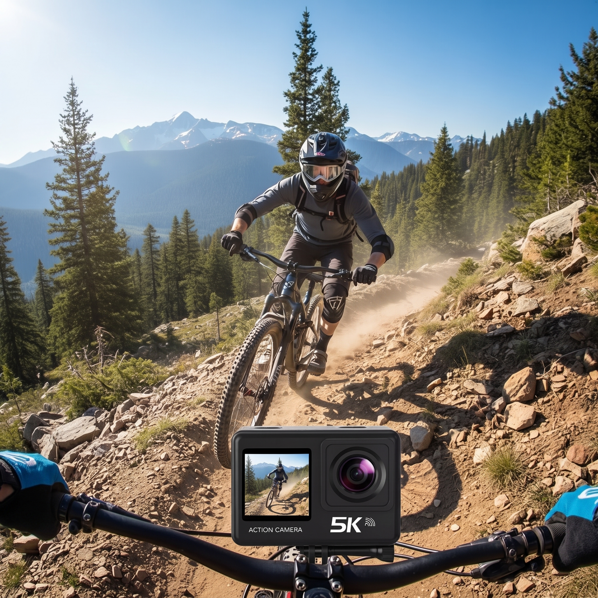 Action Camera Waterproof Sports Mount Kit