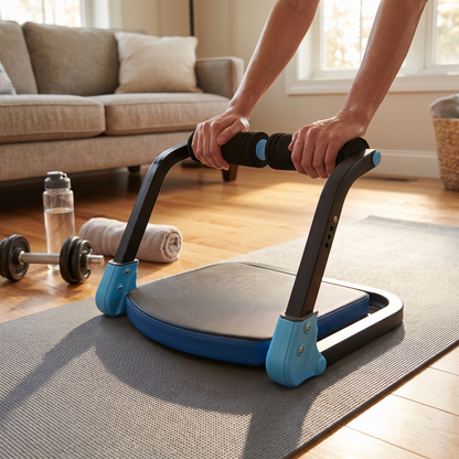 Ab Machine Adjustable Resistance Iron Ab Trainer
