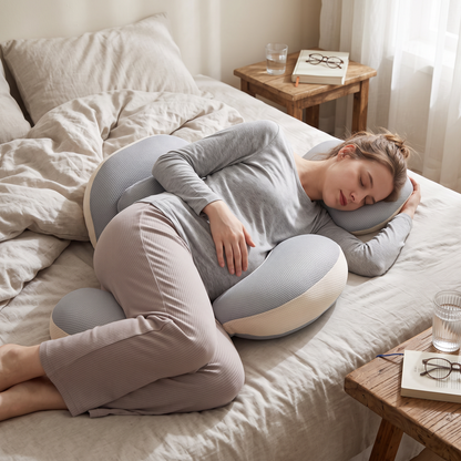 Adjustable Full Body Support Pillow