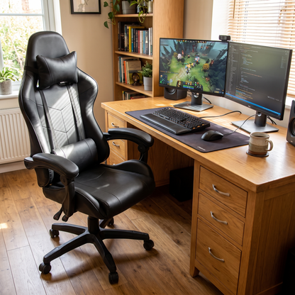 Adjustable Ergonomic Gaming Chair