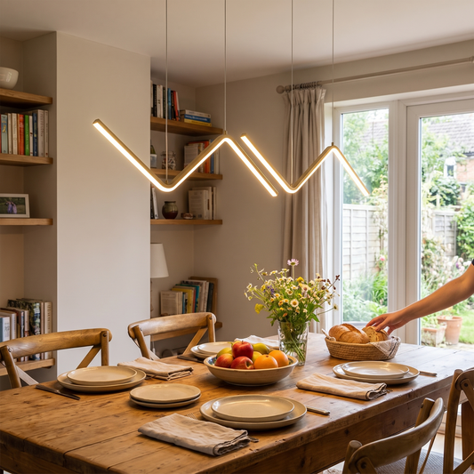Aluminium Dining Pendant Lamp