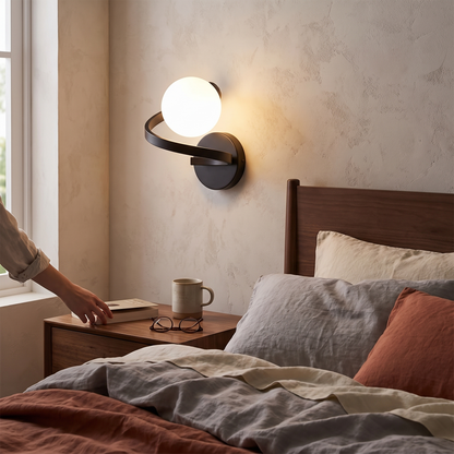 Astra Wall Light Modern Dual LED Globe