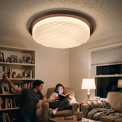 Art Deco LED Ceiling Light