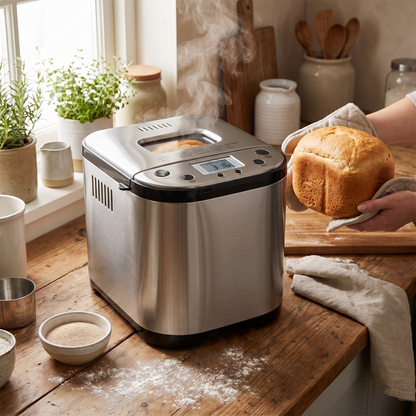 Automatic Bread Maker Kitchen Appliance