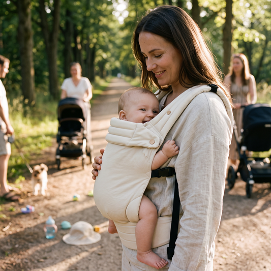 Baby Carrier Ergonomic Adjustable Infant Sling