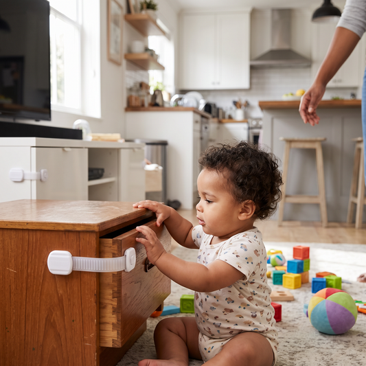 Baby Proof Cabinet Locks Child Safety Straps
