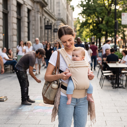 Baby Carrier Toddler Carrier Adjustable Support