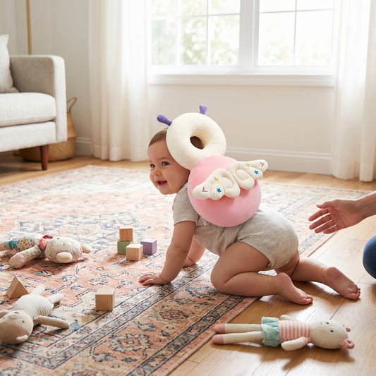 Baby Head Protection Pillow Anti Fall Backpack