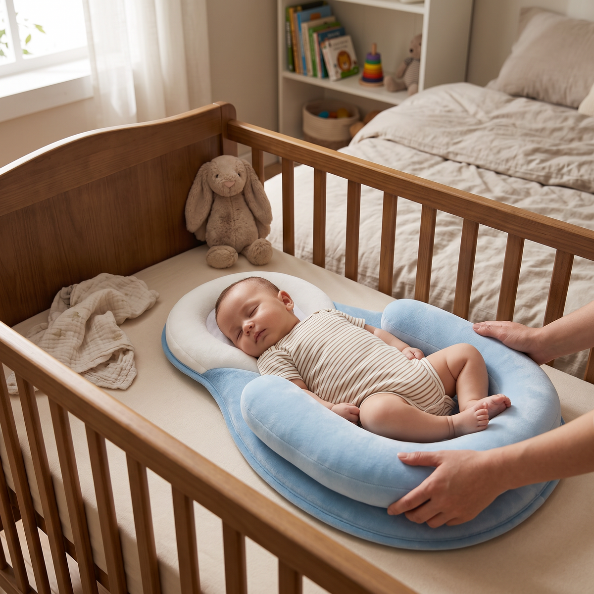 Baby Head Support Pillow Stroller Car Seat