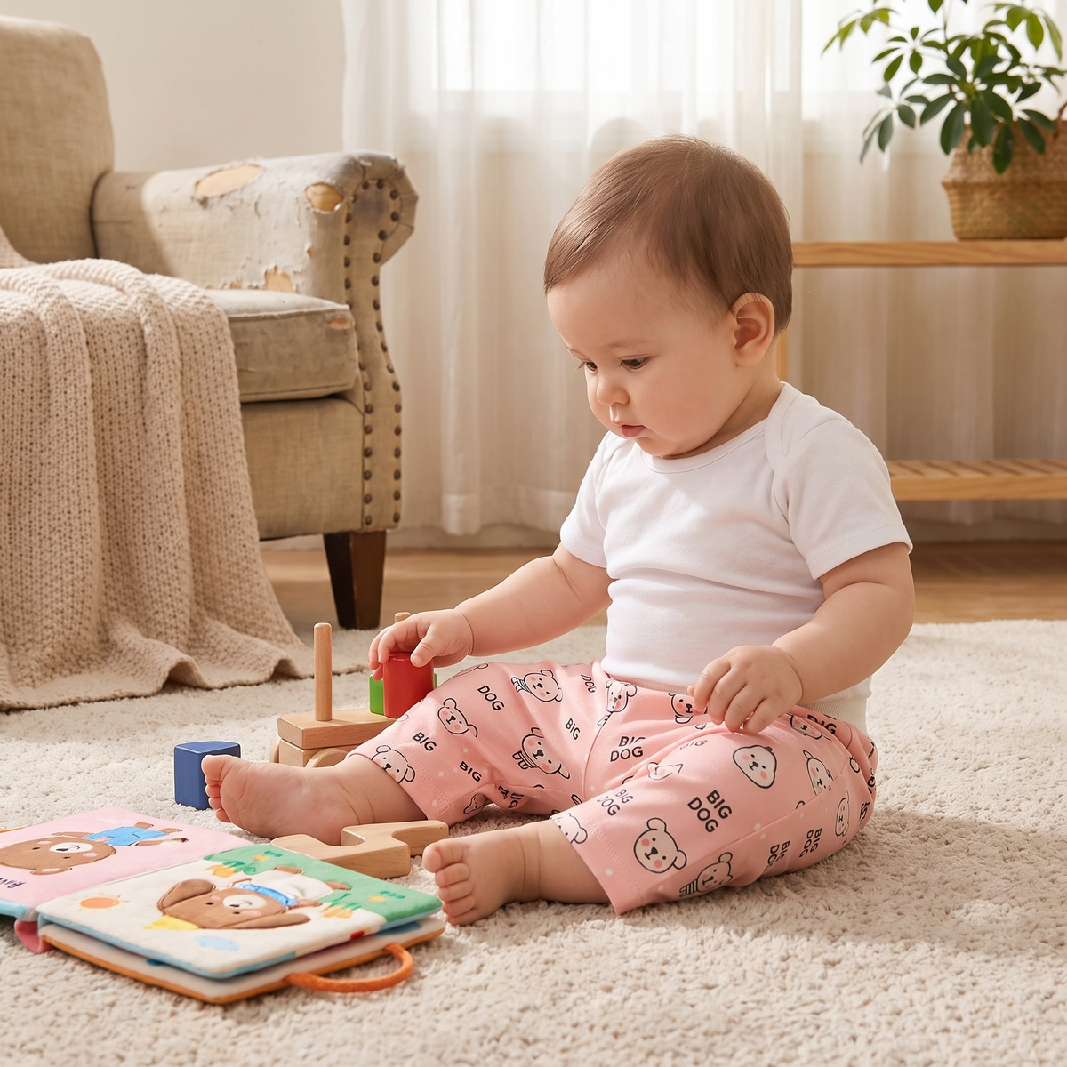 Baby Training Pants Reusable Waterproof Cotton