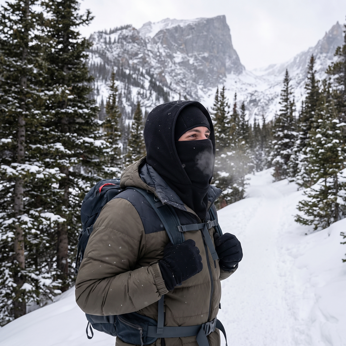 Balaclava Ski Mask Fleece Thermal Windproof