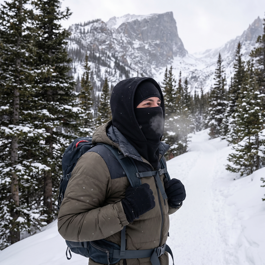 Balaclava Ski Mask Fleece Thermal Windproof