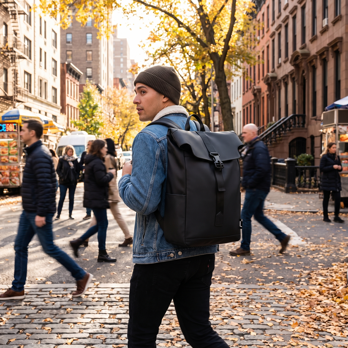 Backpack Laptop Travel USB Charging Work Bag
