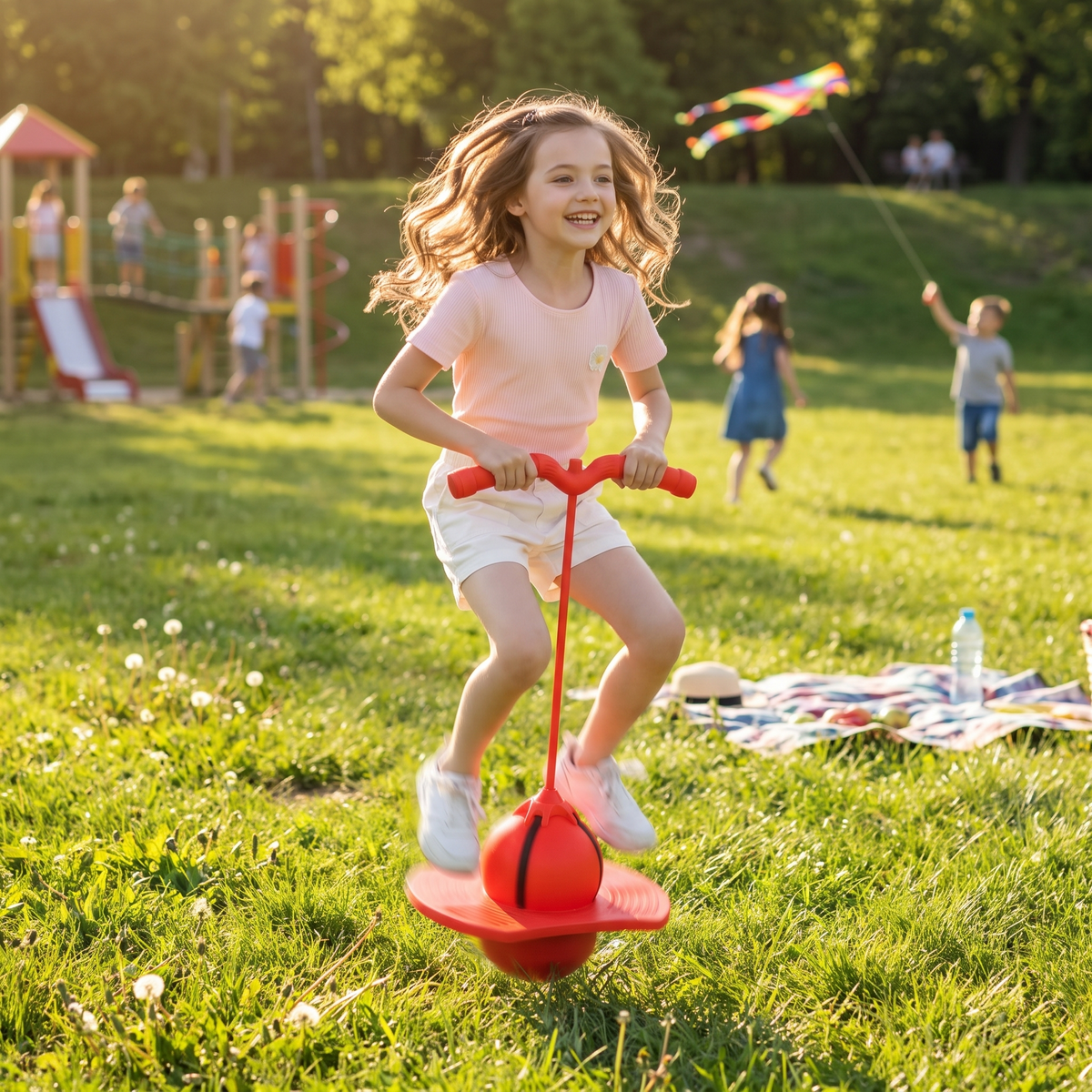 Balancing Pogo Stick Outdoor Toy