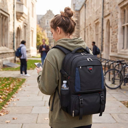 Backpack Travel Large Insulated Laptop Compartment