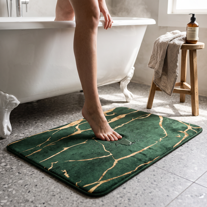 Bathroom Mat Quick Dry Diatom Stone Non Slip