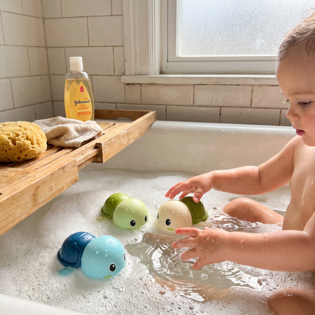 Bath Toys Water Fun Floating Play Swimming Toys