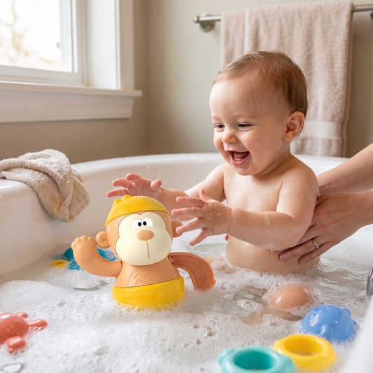 Bath Toy Wind Up Swimming Water Play Toy