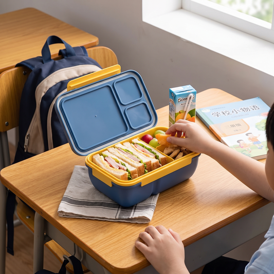 BentoGo Lunch Box Portable Leak Proof Bento