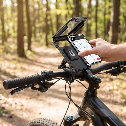 Bike Phone Holder Adjustable Mount