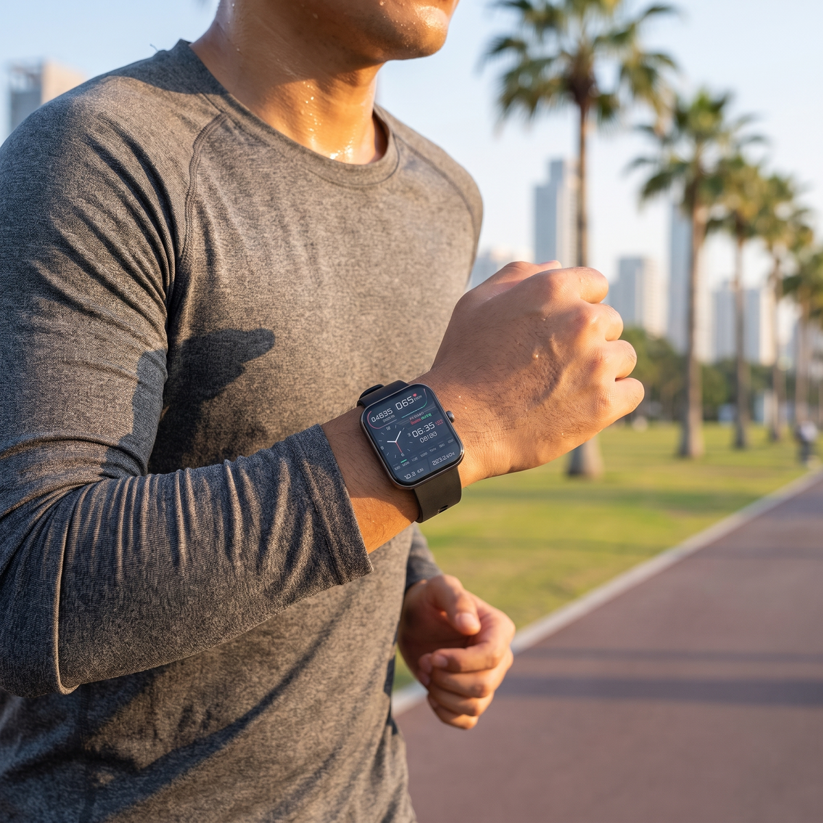 Fitness Tracker Smartwatch