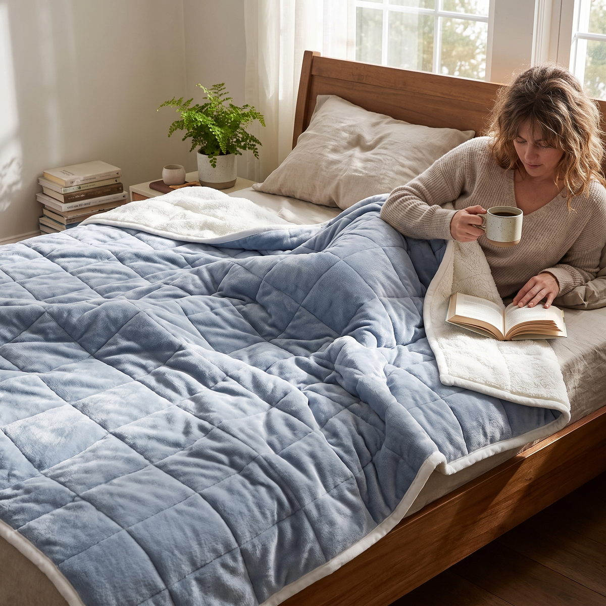 Blanket Flannel Throw Soft Warm Winter
