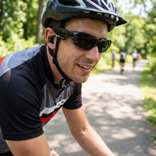 Bluetooth Sunglasses Running Cycling Headset