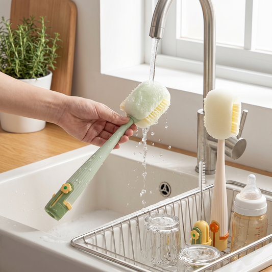 Bottle Brush Set Multifunction Cleaning Brush