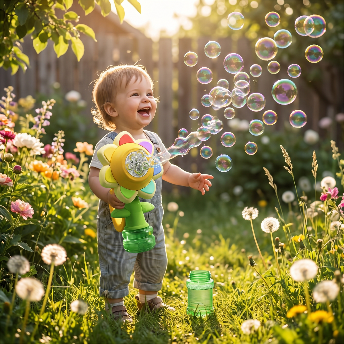 Bubble Toy Quick Release Bubble Maker Outdoor