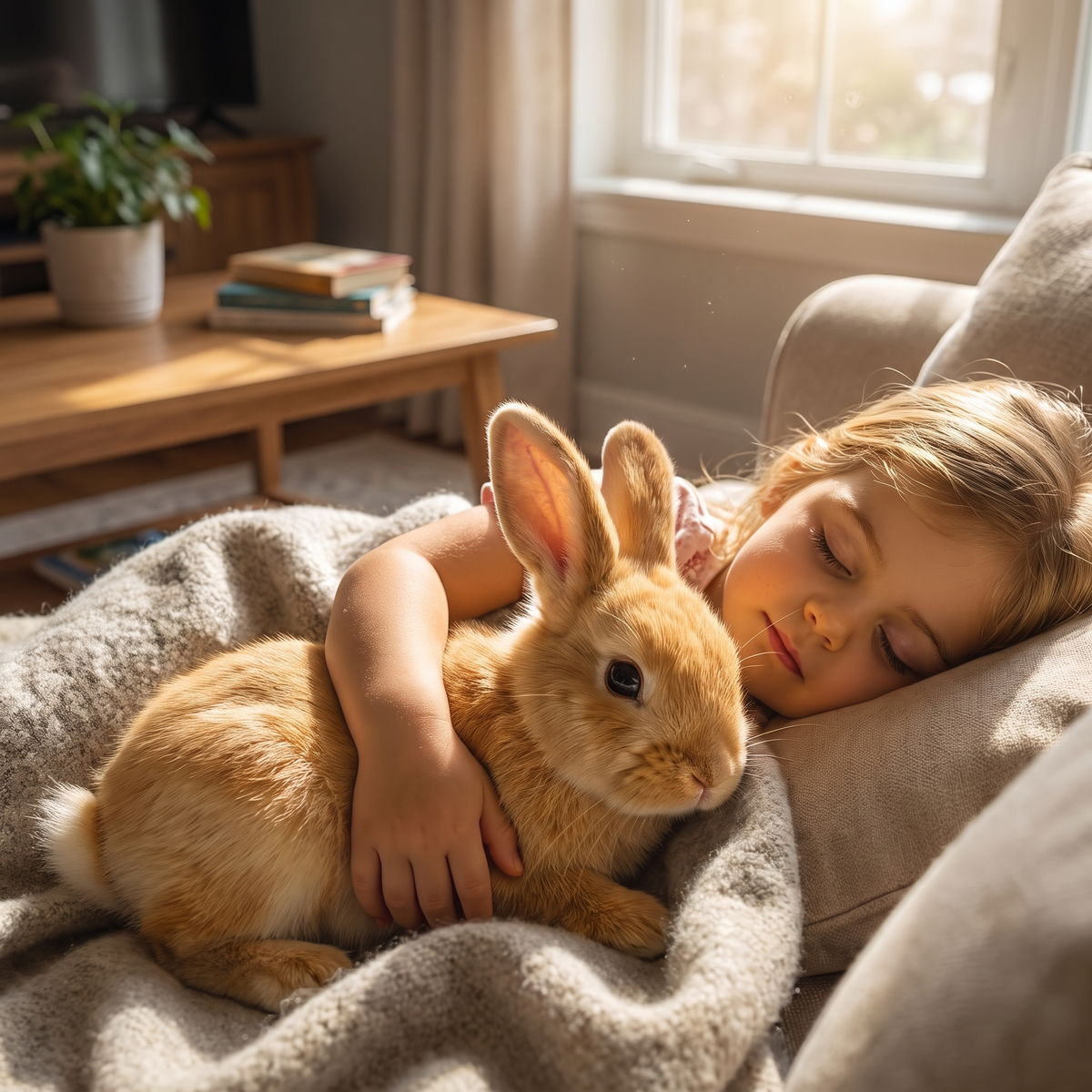 Bunny Toy Home Decor Sitting Display Figurine