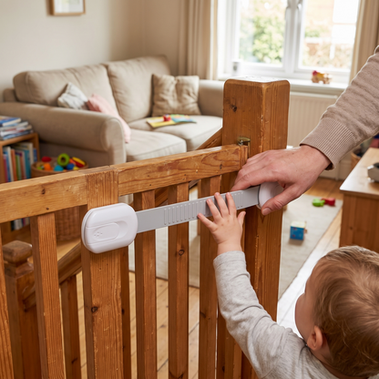 Cabinet Locks Child Safety Adhesive Strap