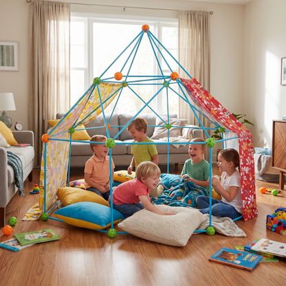 Building Tent Kit Creative Construction Set