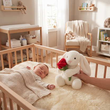 Bunnycat Plush Stuffed Animal Rabbit Doll