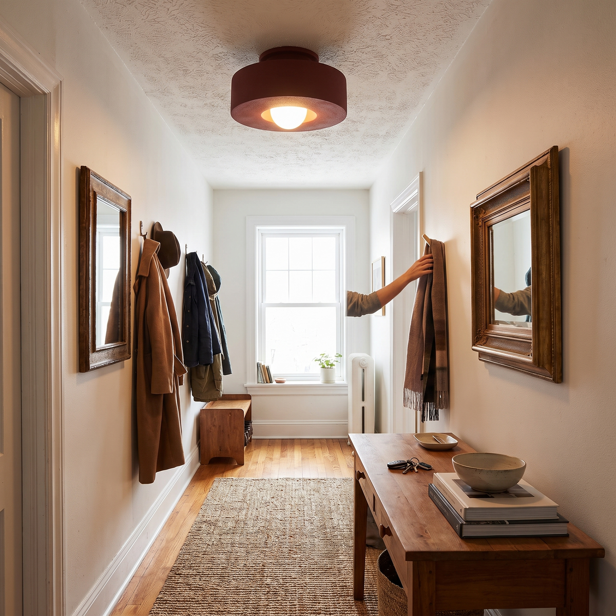 CeraCyl Ceiling Light Geometric Nordic Design