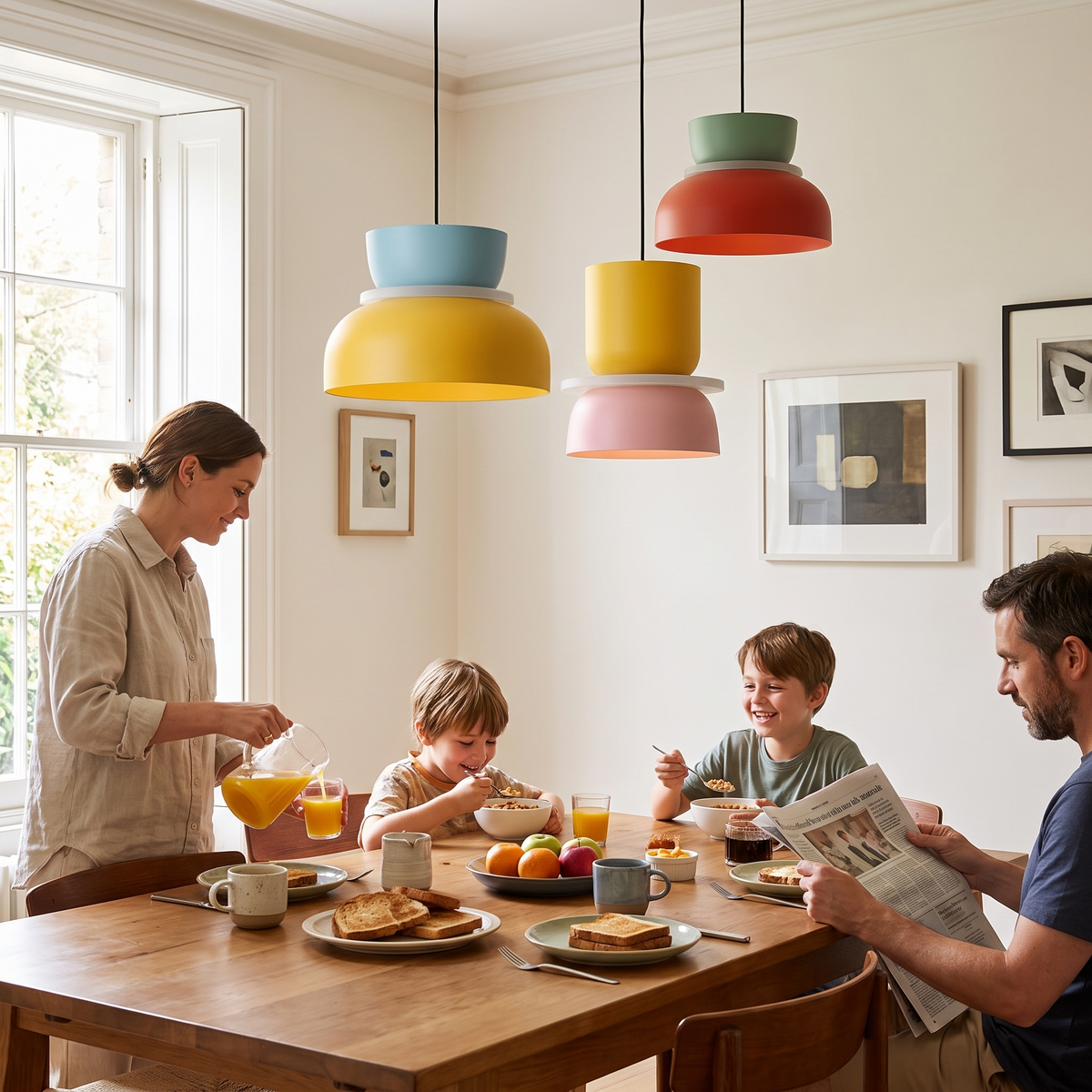 Chico Pendant Lamp Nordic Colour